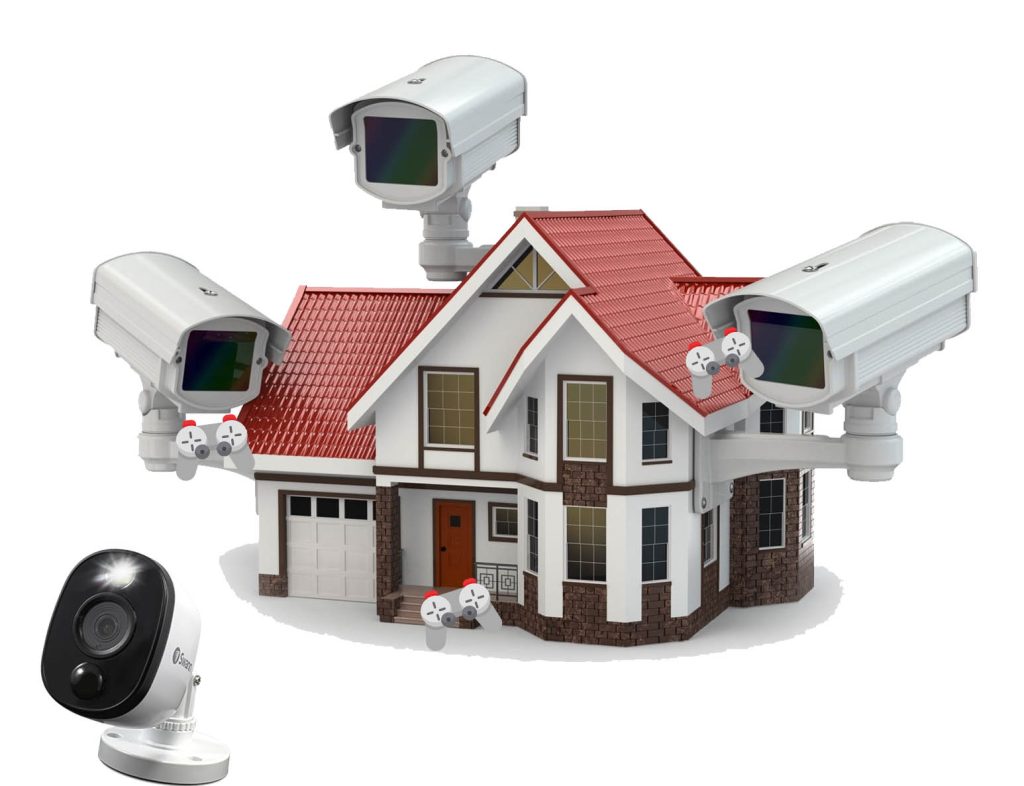 Home Surveillance - How to Choose the Best Home Surveillance Camera System